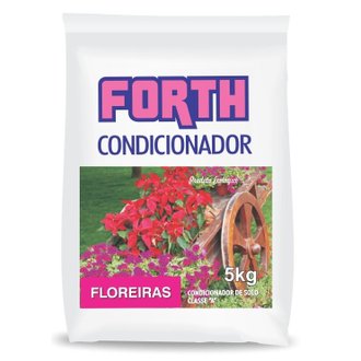 condicionador para floreiras forth 5 kg