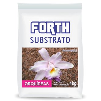 substrato orquidea 4kg forth