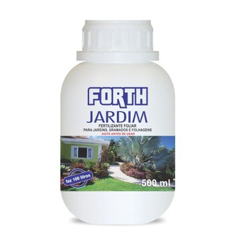 fertilizante liquido jardim forth 500ml