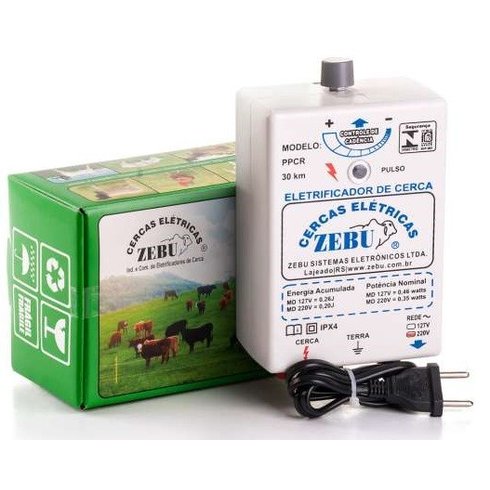 eletrificador de cerca linha economica ppcr zebu