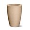 vaso grafiato conico 38 areia