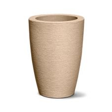 vaso grafiato conico 48 areia