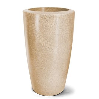 vaso classic conico 46 areia