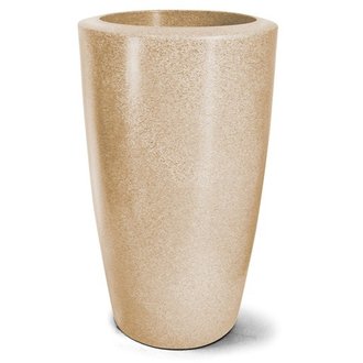 vaso plastico classic areia 91