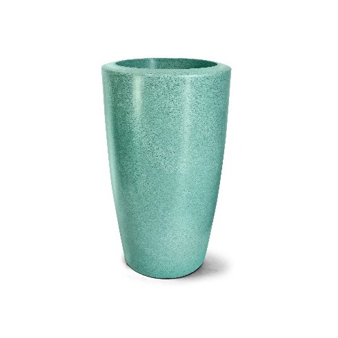 vaso plastico classic verde esmeralda 91