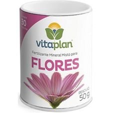 fertilizante pastilha flores vitaplan