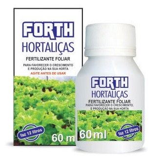 forth hortalicas liquido 60ml