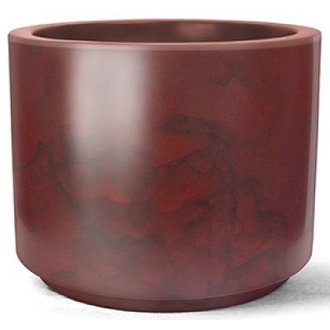 vaso classic cilindrico rubi