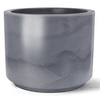 vaso classic cilindrico grafite