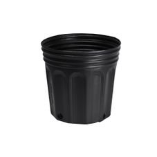 vaso embalagem mudas nutriplan 3 6 litro preto 1 unidade