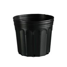 vaso embalagem mudas nutriplan 11 litros preto 1 unidade