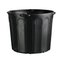 vaso embalagem mudas nutriplan 25 litros preto com alca 1 unidade