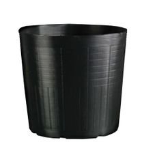 vaso embalagem mudas nutriplan 8 5 litros preto 1 unidade