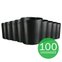 vaso embalagem mudas nutriplan 14 3 litros preto 100 unidades