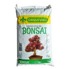 substrato especial bonsai orquivale 1kg