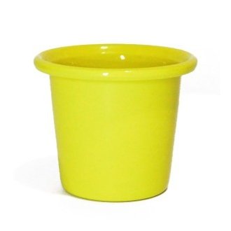 cachepot mini amarelo