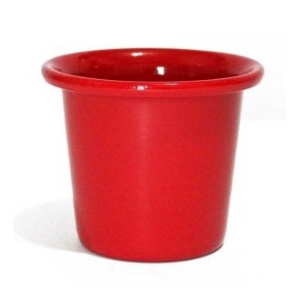 cachepot mini vermelho