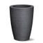 vaso grafiato conico preto