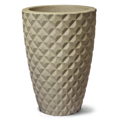 vaso diamante conico 62 nutriplan areia