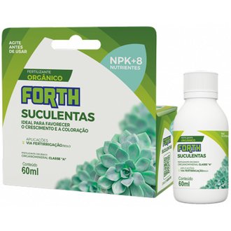 forth suculentas 60 ml