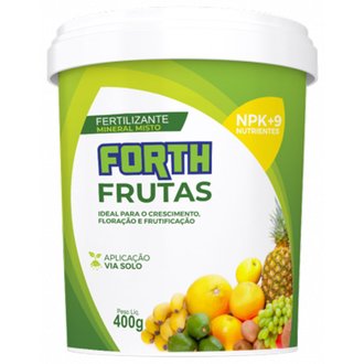 forth frutas 400 g