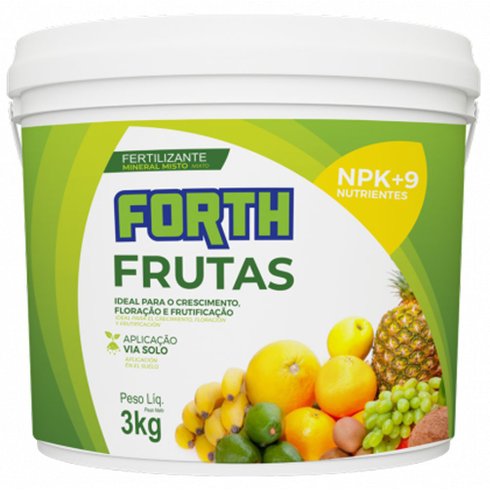 forth frutas 3 kg