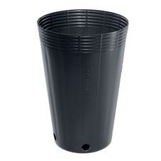 vaso embalagem muda 3 8 litros preto nutriplan