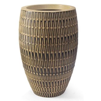 vaso polietileno bambu oval envelhecido nutriplan