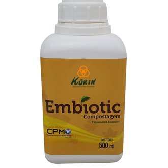 acelerador compostagem embiotic korin