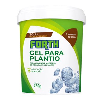 forth gel para plantio 250g