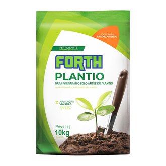 forth plantio 10 kg novo