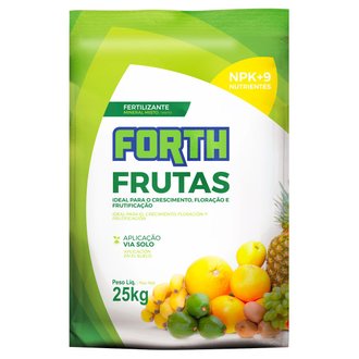 forth frutas 25 kg novo