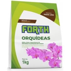 substrato para orquideas forth 1 kg