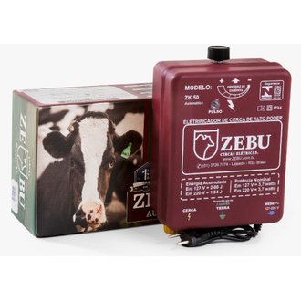 eletrificador rural zk 50 zebu
