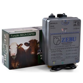 eletrificador rural zk 80 zebu