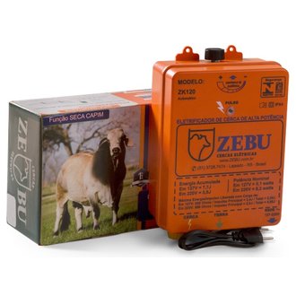 eletrificador rural zk 120 zebu