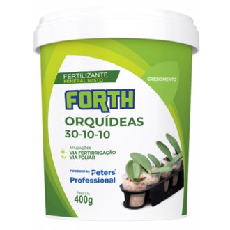 fertilizante forth orquidea crescimento 400g