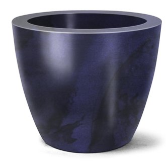 vaso classic redondo 33 azul cobalto