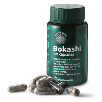 bokashi em capsulas yes we grow produto