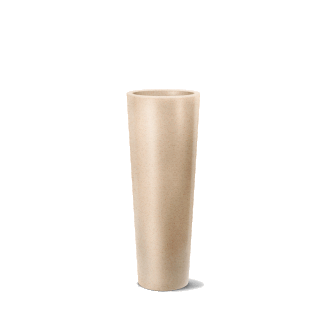 vaso classic cone 70 areia