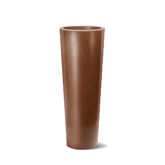 vaso classic cone 85 ferrugem