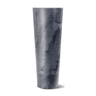 vaso classic cone 100 grafite