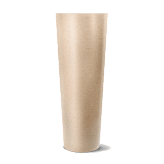vaso classic cone 100 areia