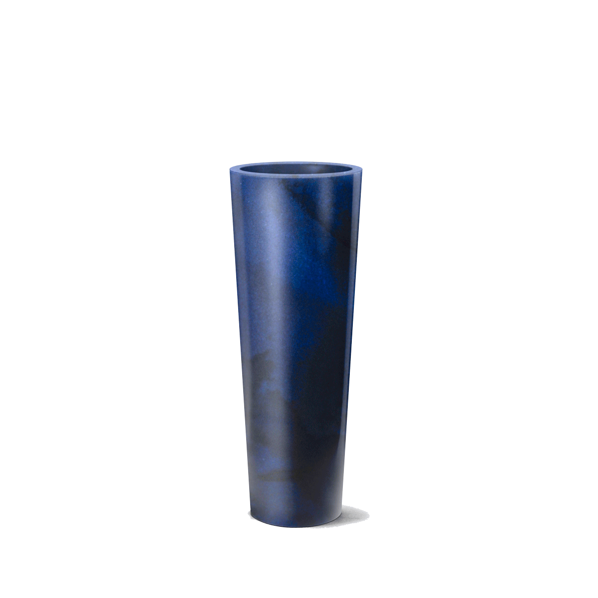 vaso classic cone 70 azul cobalto
