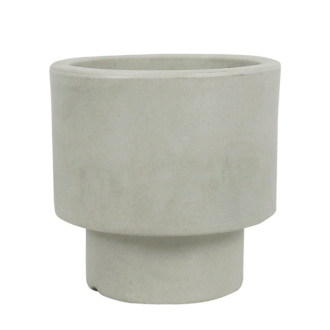 vaso loft 18 18 antique branco
