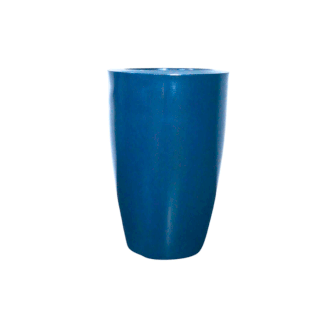 vaso 45 cone liso azul macauba