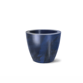 vaso classic redondo 33 azul cobalto