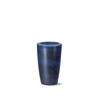 vaso classic conico 46 azul cobalto