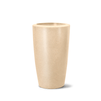 vaso classic conico 66 areia