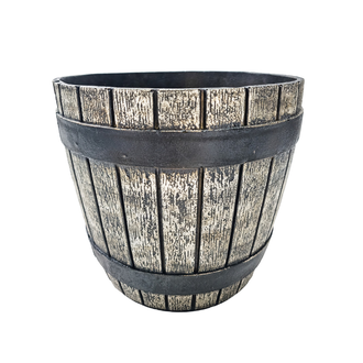 vaso barril gg 1209 tabaco poliform